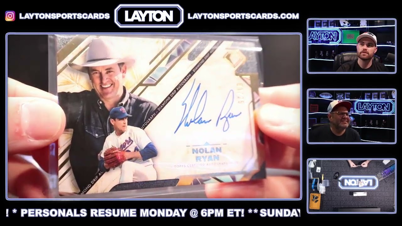 2025 Topps Diamond Icons Baseball Hobby 2 Box Case Break #13