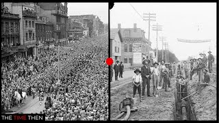 Timeless Glimpses: Exploring History Through Rare Old Photos