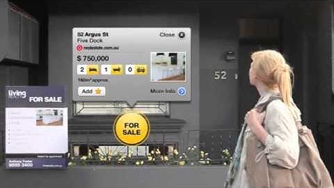 Commonwealth Bank Property Guide iPhone app Presentation2222