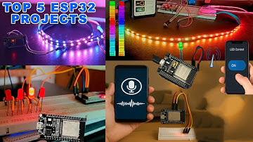 ESP32 LEDプロジェクト トップ5 - 学生向けESP32プロジェクト ベスト3
