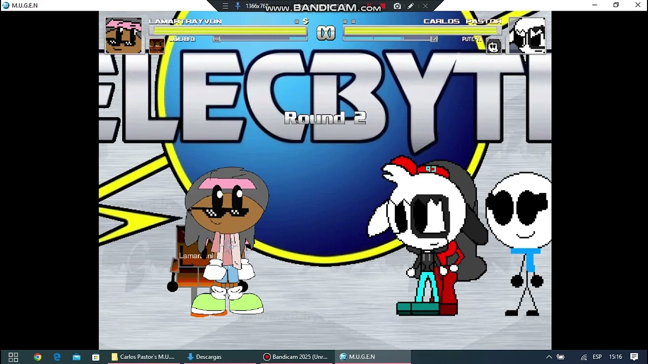 Carlos Pastor`s MUGEN: Lamaroskin`s birthday special!