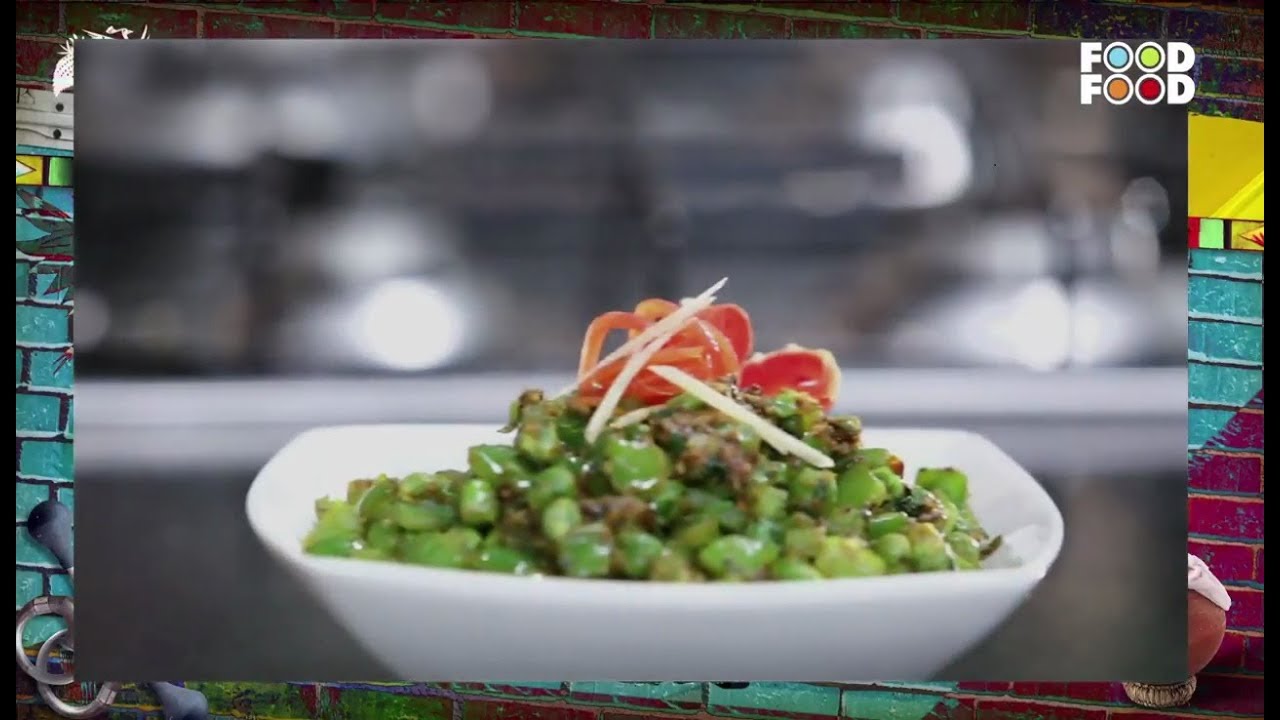 Green Peas Capsicum Stir Fry | Turban Tadka | Chef Harpal Singh | FoodFood