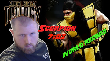 NEW WORLD RECORD! Mortal Kombat Trilogy Speedrun - Scorpion [INSANE]