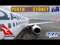 QANTAS 🇦🇺🦘 | Perth PER - Sydney SYD | Boeing 737-800 | Flight Report (# 146)