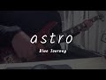 【TAB】【ベース】astro/Blue Journey 弾いてみた【Basscover】