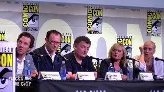 Benedict Cumberbatch San Diego Comic Con 2016 on working with his parents
