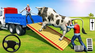 Игры-симуляторы перевозки животных на грузовике - Вождение грузовика для перевозки животных 2026 ... screenshot 5