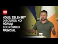 Hoje: Zelensky discursa no Fórum Econômico Mundial | CNN NOVO DIA