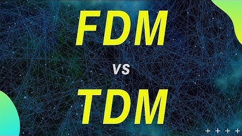 FDM vs TDM | The Battle of Multiplexing #TDMvsFDM #Multiplexing #DataCommunication #education