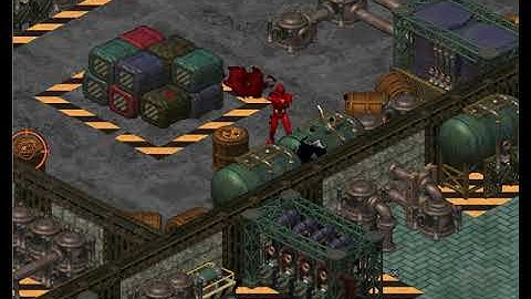 Crusader: No Remorse in ScummVM Progress 2020-07-28