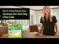 How to Protect Natural Stone Countertops from Stains Using a Stone Sealer