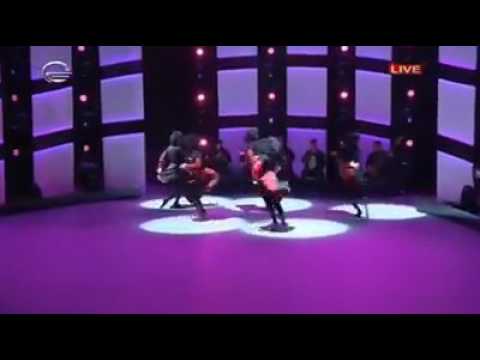 თენგო ზარდიაშვილი იულია აკინშინა და ანსამბლი ,, სუხიშვილები\" ცეკვა ცდო ,,შენ შეგიძლია ცეკვა\"