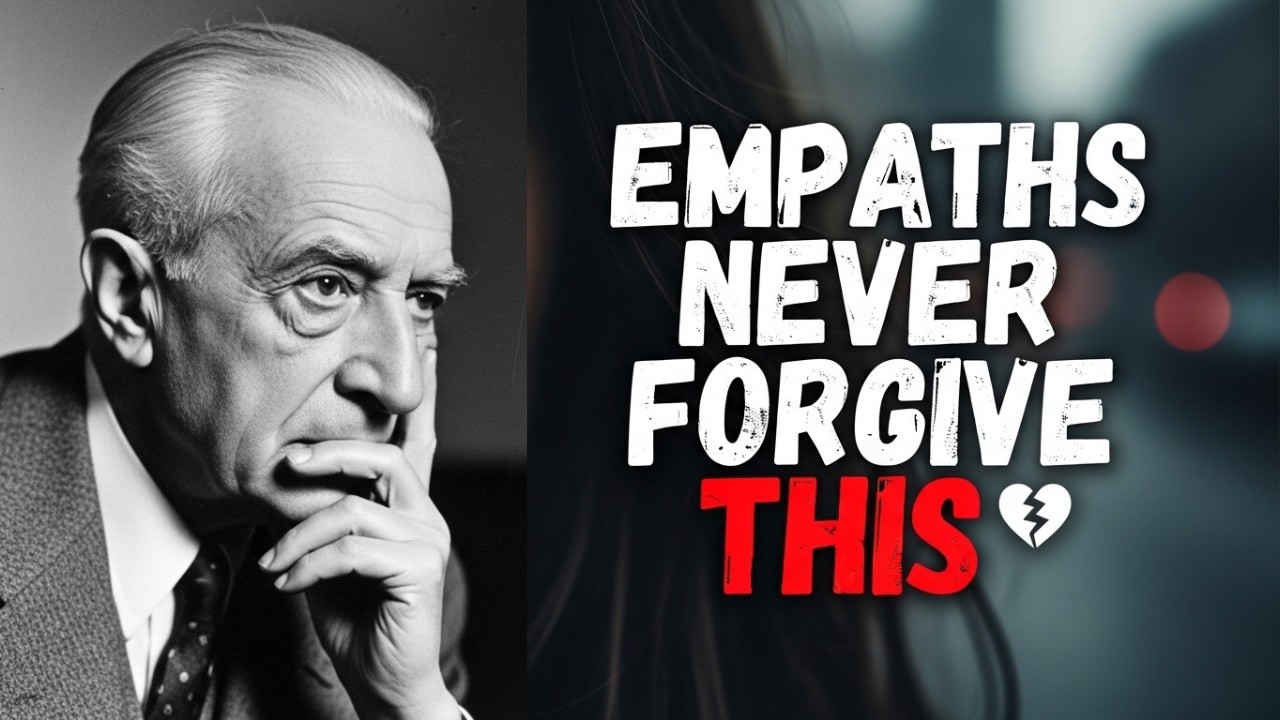 Сделайте это с эмпатом, и он исчезнет из вашей жизни — Карл Юнг