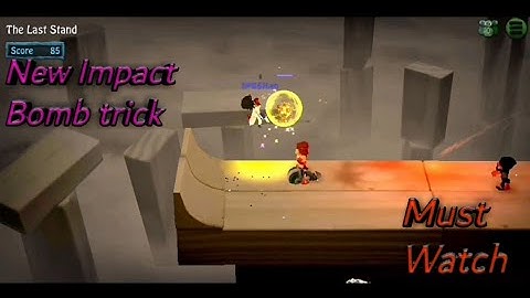 Bombsquad New Impact Bomb TRICK with Flying Hacks