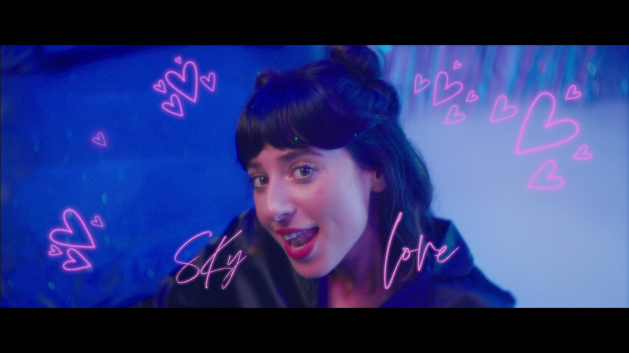 Foxes Sky Love Lyric Video Youtube