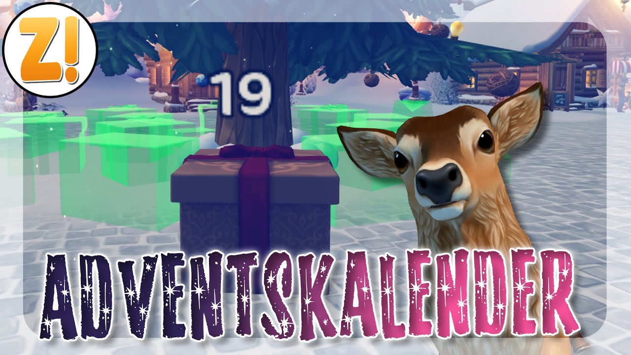 Türchen 19! ❄️ SSO ADVENTSKALENDER 2021 Star Stable DAY 19 Advent Gift SSO CALENDER 2021 Star Stable