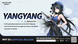 Wuthering Waves | Voice Actress Greetings | Yangyang