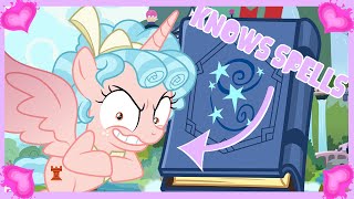 Did Cozy Glow know how to use spells (Mlp Theory)