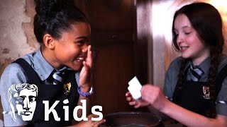 60 Seconds with The Worst Witch's Enid and Mildred!