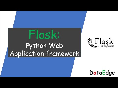 Introduction to flask framework || DataEdge Systems