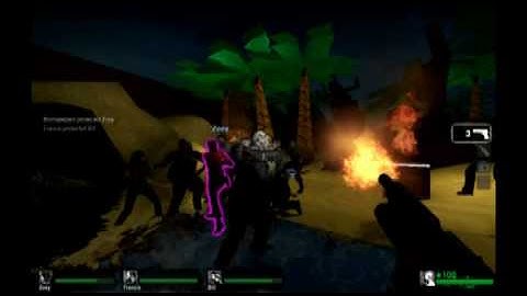 Left 4 Dead - Crash Bandicoot Course - Experiment