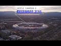 APPLE CAMPUS 2: December 2016 Extended Aerial Update