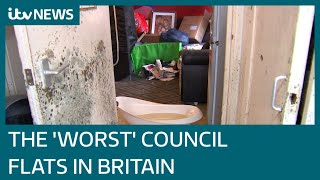 'Unliveable': The council flats judged the worst in Britain | ITV News