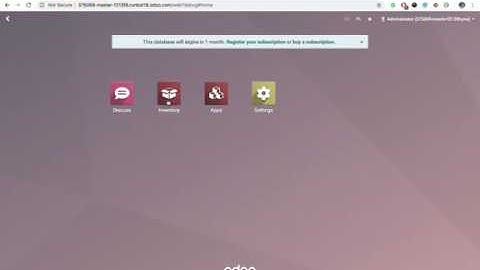 Odoo : Automatic No Step Added in Push Rule