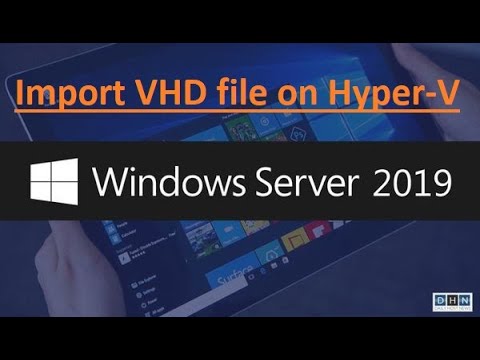 Vidéo: Comment importer un VHD dans Azure ?