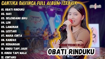 Cantika Davinca Full Album Terbaik | Obati Rinduku -  Cantika Davinca Terbaru 2024