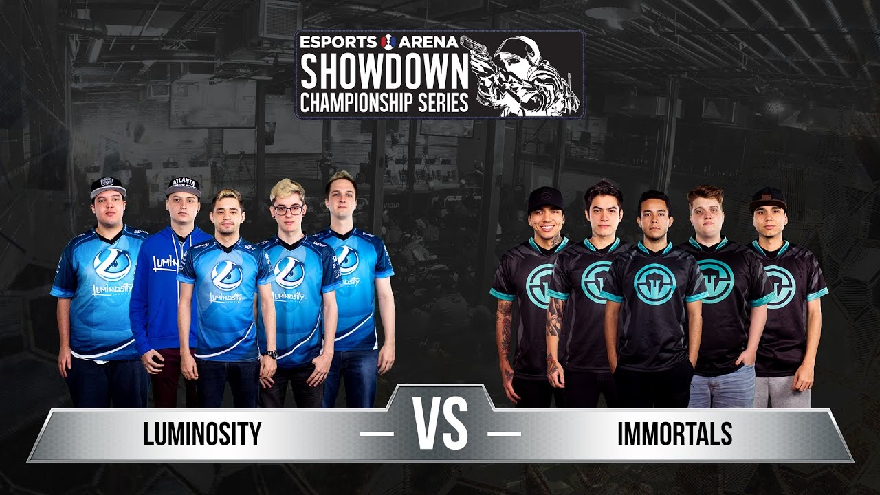 Luminosity vs Immortals - Showdown Championship - Day 3 - Grand Finals