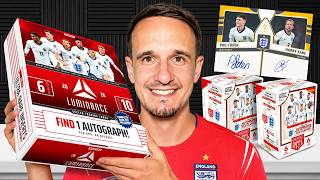 Opening The BEST Panini England Boxes!