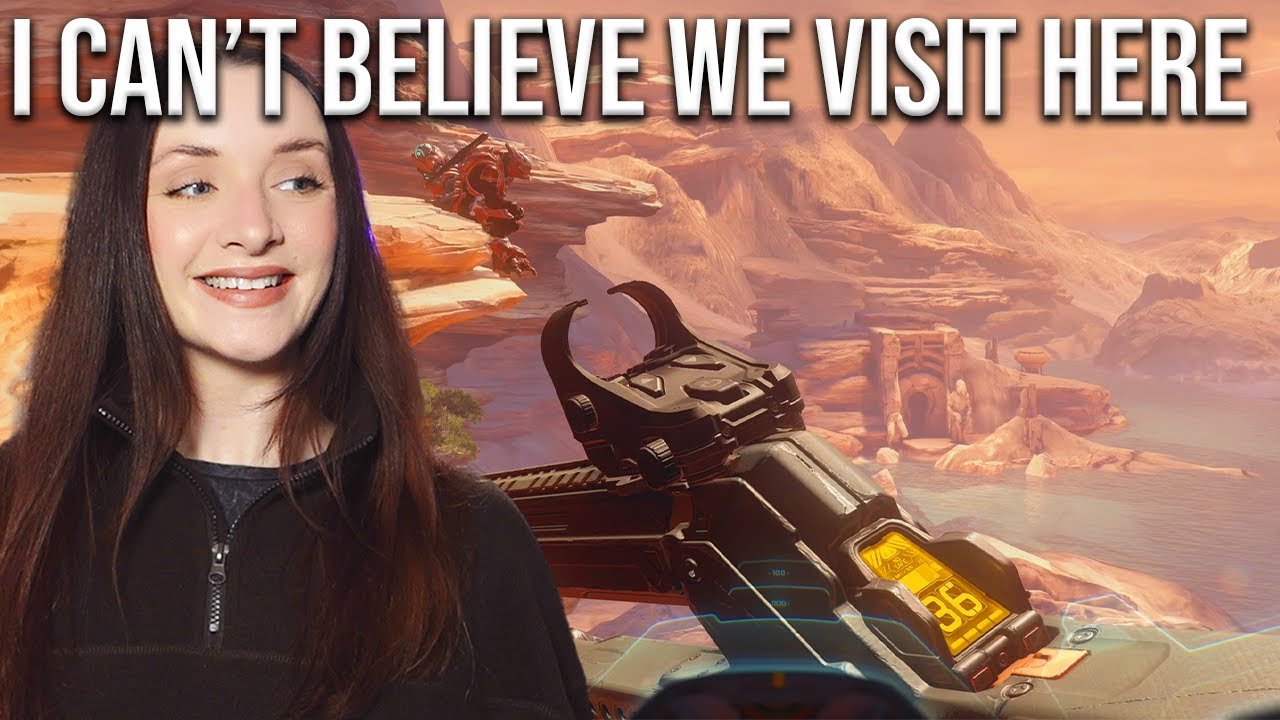 Take me to my Arbiter🔥 | First Time Playing HALO 5: Guardians | Swords of Sanghelios [3]