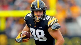 Best TE in College Football || Iowa TE TJ Hockenson Career Highlights ᴴᴰ