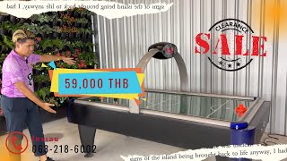 ขาย 🔥 โต๊ะแอร์ฮอกกี้มือสอง Used Air Hockey for sale screenshot 5