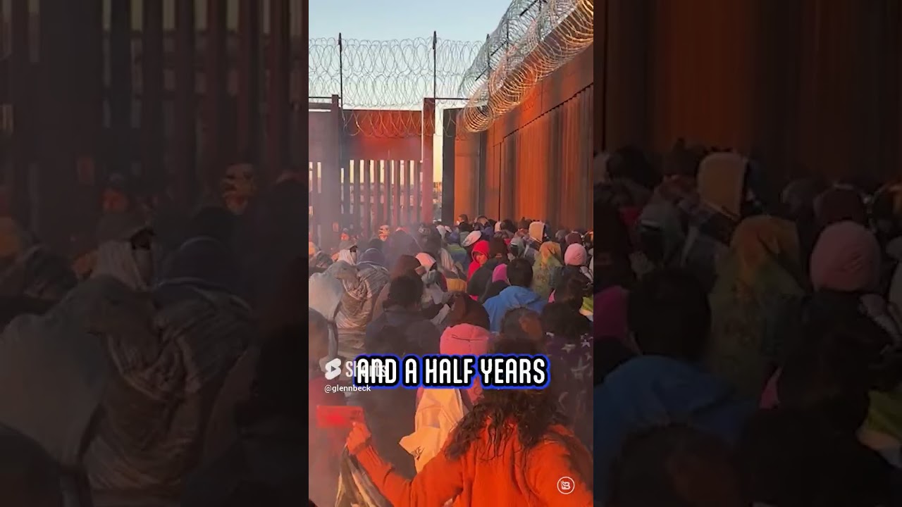 Scenes from the Border Crisis are STUNNING