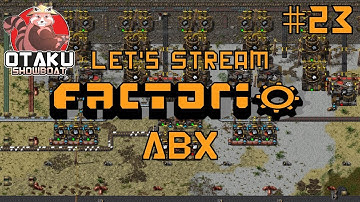 Robot Charging! | Factorio 0.17 (ABX mods) | Stream Day 23