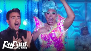 Brita & Aiden Zhane's “Let It Go” Lip Sync | S12 E6 | RuPaul’s Drag Race