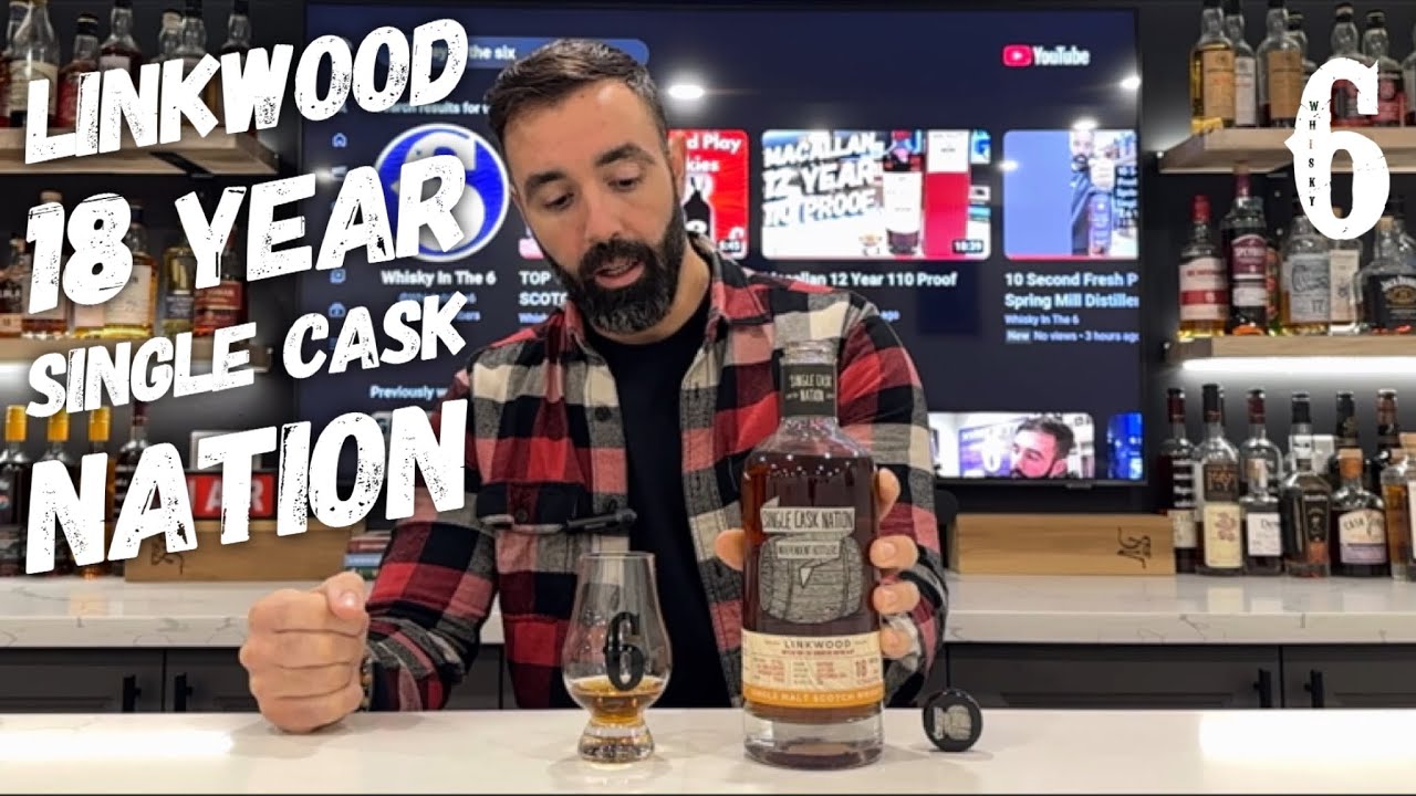 Linkwood 18 Year Single Cask Nation - YouTube