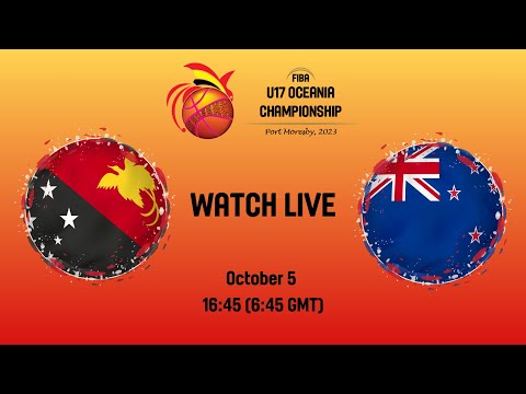 Papua New Guinea v New Zealand | Full Basketball Game | FIBA U17 Women's Oceania Championship 2023