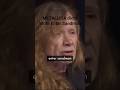 Capture de la vidéo Dave Mustaine On Metallica Ripping Off Enter The Sandman