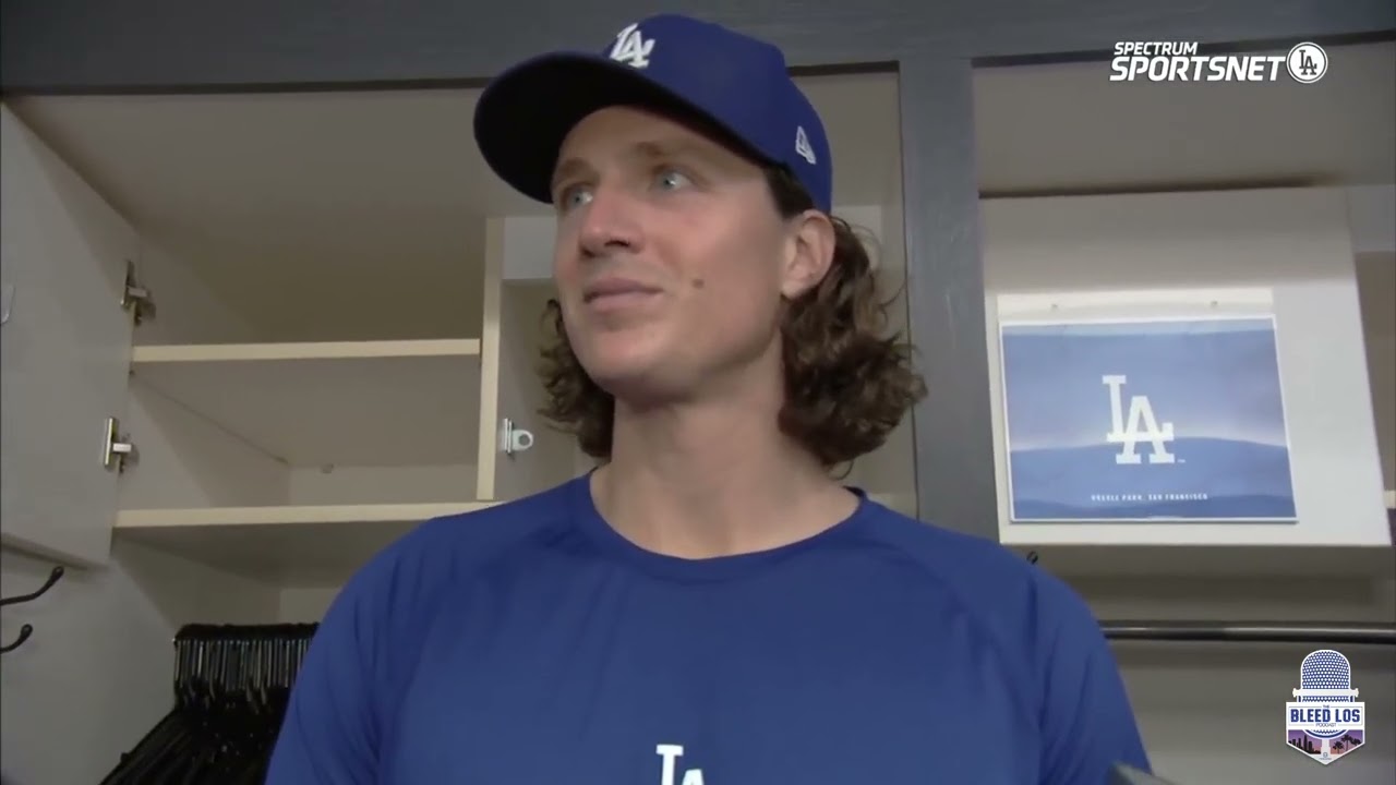 Dodgers News: Tyler Glasnow Dominates with 8 Scoreless, Explains