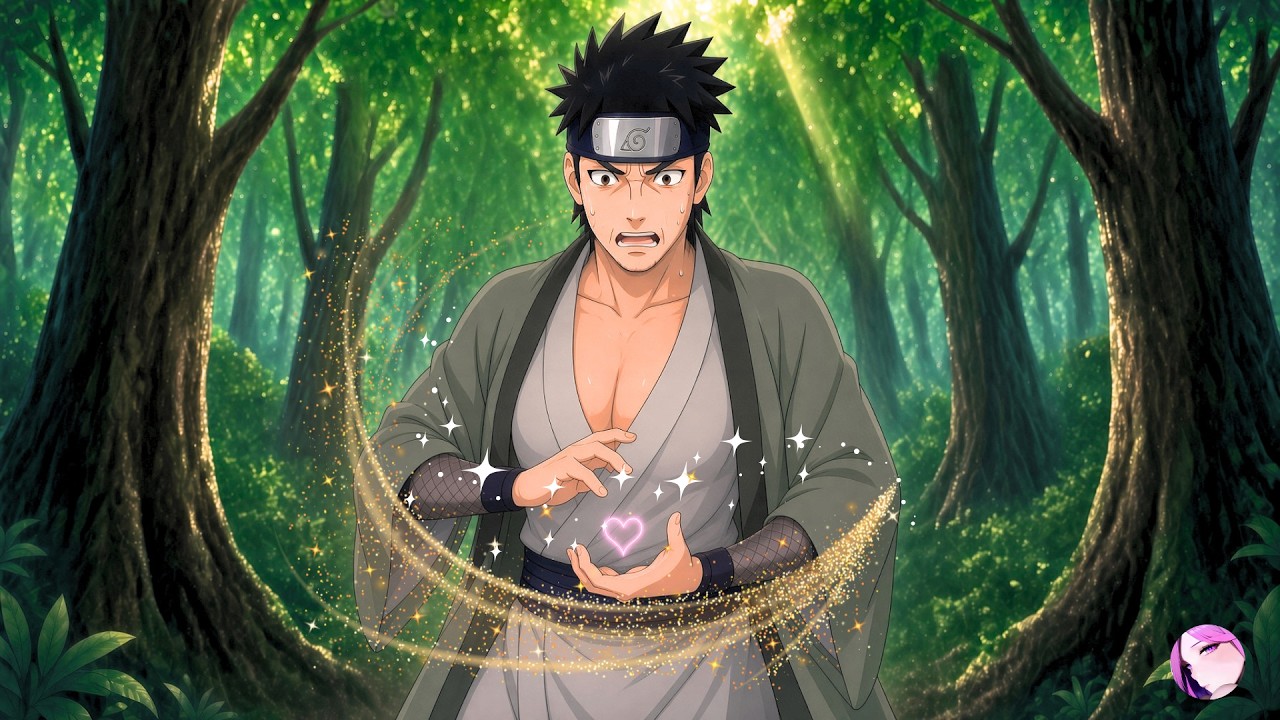 I Tried a Forbidden Jutsu… Now I’m Tsunade!? Male to Female Transformation Animation | TG TF