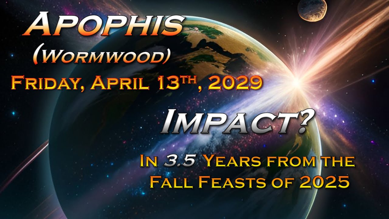 Apophis (Wormwood),  Two Rapture Dreams, and the Year of Jubilee, Part 1