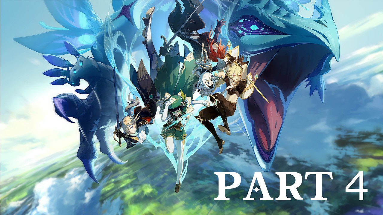 Genshin Impact — Walkthrough Part 4