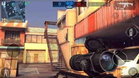 Modern combat 5 gameplay - multiplayer CTF