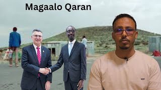 Beentii Harsa Oo La Soo Qarxiyay Iyo Meesha Uu Maray Wasiirkii Yda Ee Ta