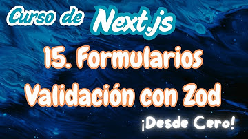 15 Next.js: Formulario React Clásico vs 🧠 Validación Moderna con Zod en Next.js 🚀