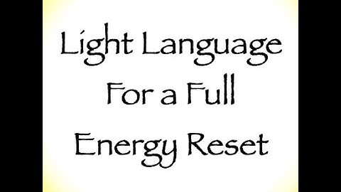 50% Off - Light Language for A Full Energy Reset ∞Channeled by Daniel Scranton