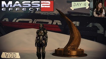 Mass Effect 2 blind first playthrough | Part Four